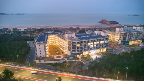 Urba Hotel (Shengsi Jihu Beach Branch) in Shengsi