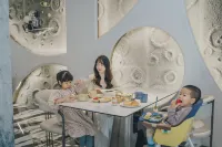 먀오치환 리버뷰 호텔 양삭 - 조식 운영