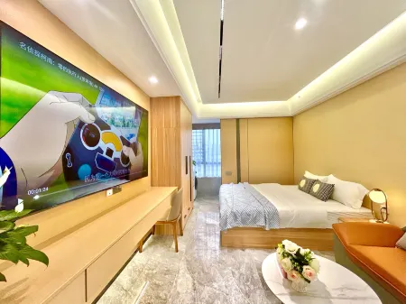 Tuya Hotel Apartment Отели рядом со станцией Maoming Railway Station