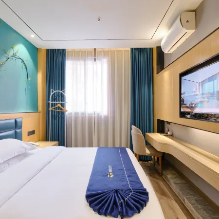 Tumo Feiyue Time Hotel (Dazhou Railway Station Tiejian Square Store)