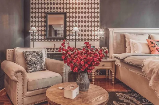 天津洛伊斯公寓（天津小白樓地鐵站五大道文化旅遊區店）