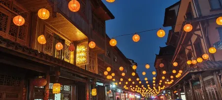 Staying B&B Отели рядом с достопримечательностью «Xu'aodi Ancient Villages»