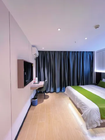 GreenTree Smart Choice Hotel (Nanning Wuxu International Airport) Отели рядом с достопримечательностью «Daiwangtan Sceneic Area»