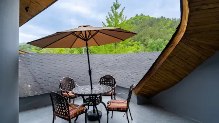 Huoshaodian Wangxing Songjian Homestay Отели в г. Люба