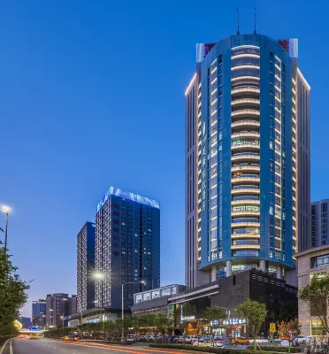 Mehood Lestie Hotel (South 2nd Ring,Feangqing Park Metro Station) Hotellit kohteessa 