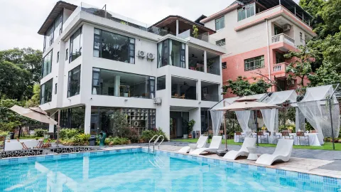 Longmen Huaxi Rainwater Yunju in หลงเหมิน