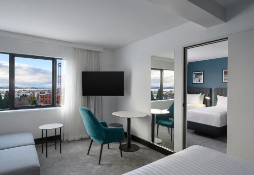 트래블로지 호텔 호바트 전망