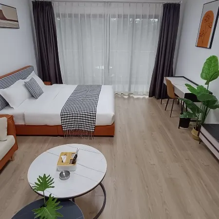 MASON Elegant Retreat Homestay (Foshan Greenfield Shiyecun Store)