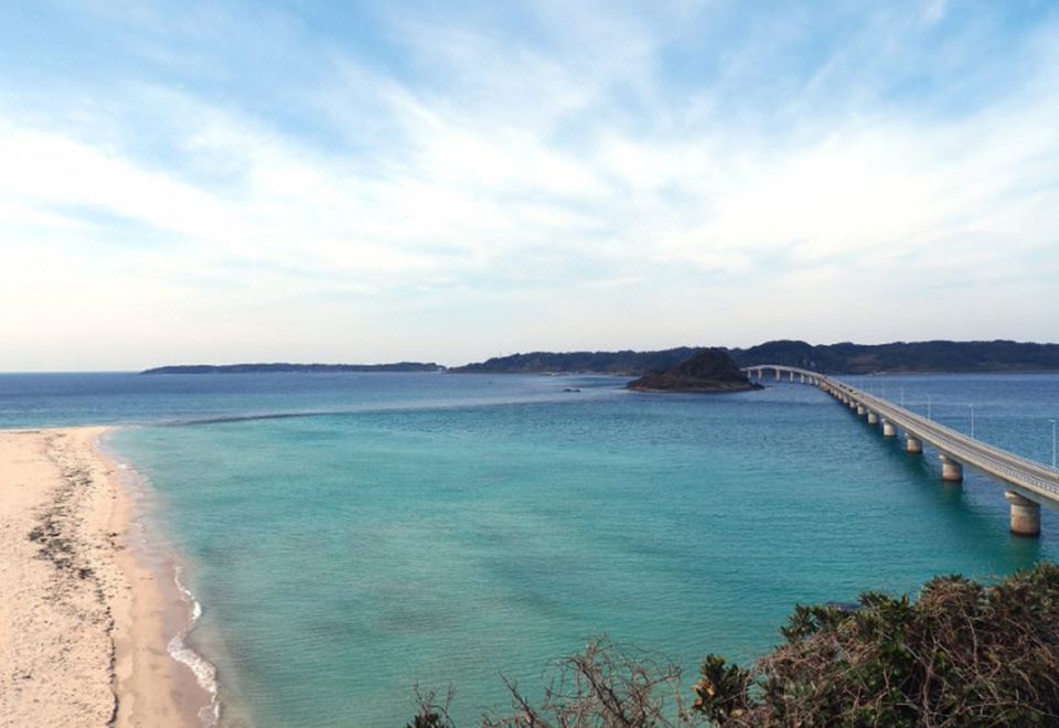 시모노세키역 주변 야경 지도 이미지