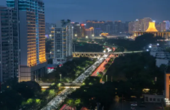 メゾンニューセンチュリーホテル（南寧会展センター青秀山） 南寧のホテル