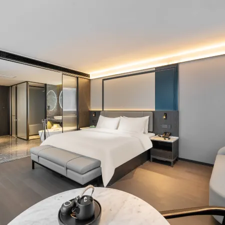 Pujing Waiting Hotel (Shanghai People'S Square Xinzha Road Subway Station)