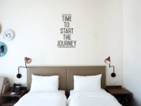 Rove Downtown Hotels in Dubai