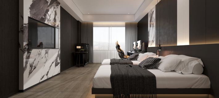 Dream Master E-sports Hotel Hotels in Nanbu County