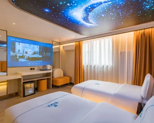 Dequan Luxury Hotel (Chaoyang Railway Station Shilipu Subway Station Branch) Empfohlen Photos