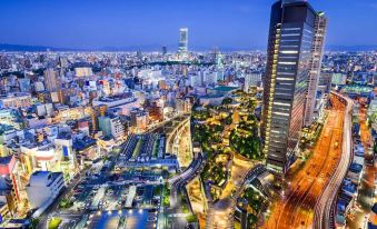 Nest & Rise Osaka Namba Hotel