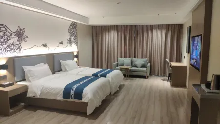 Junyi Hotel Отели в г. Ланьтянь