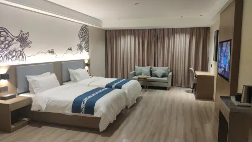 Junyi Hotel Hotels in Lantian