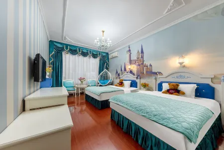 Aiqing Coast Hotel (Emeishan Baoguo Temple Tourist Center) Отели в г. Эмей-Шань