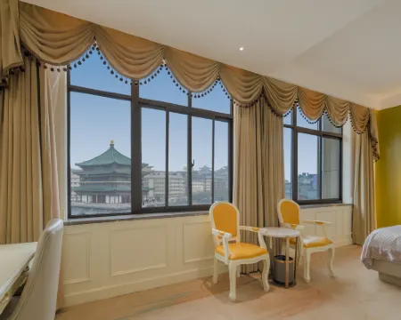 โรงแรมเซ็นเตอร์ (หอระฆัง ซีอาน) โรงแรมในซีอาน