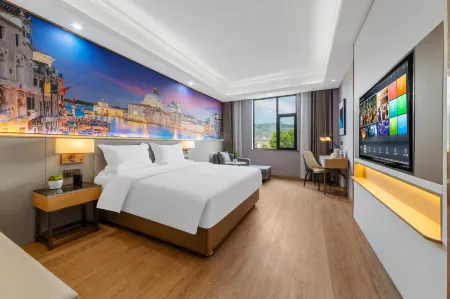 Gu Yue Bin Ya Hotel (Mengding Branch)