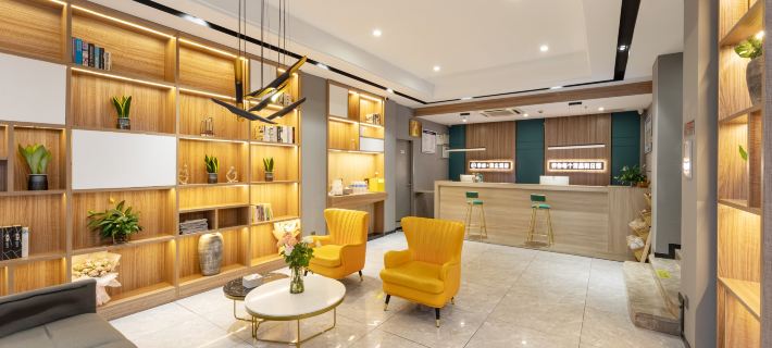 Jifen Qingchen Hotel (Lishui Wandi Plaza) Hotels in Lishui