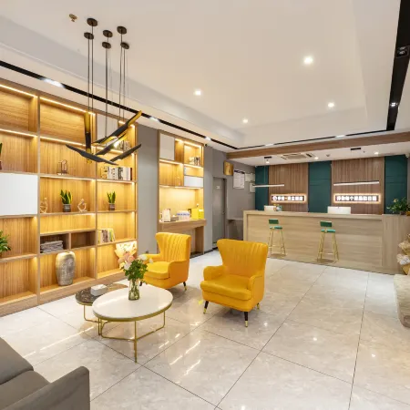 Jifen Qingchen Hotel (Lishui Wandi Plaza)
