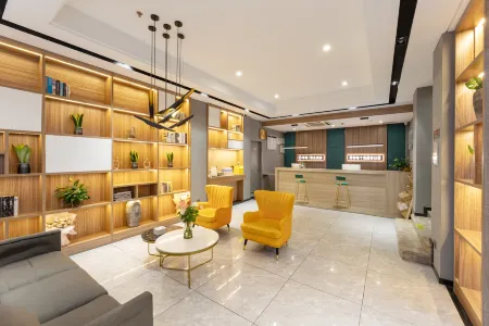 Jifen Qingchen Hotel (Lishui Wandi Plaza People's Hospital) Отели в г. Лишуй