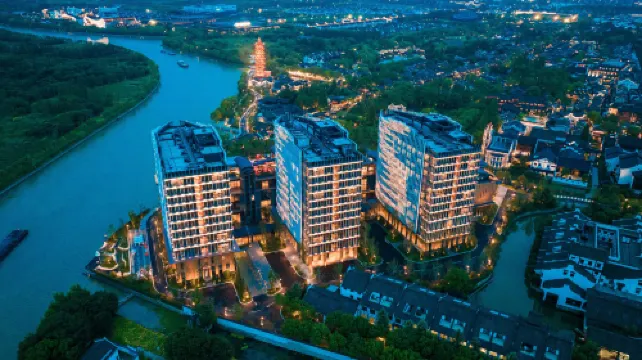 Dishang Resort Hotel di Tongxiang