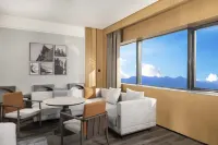 Sheraton Pujiang - balcony