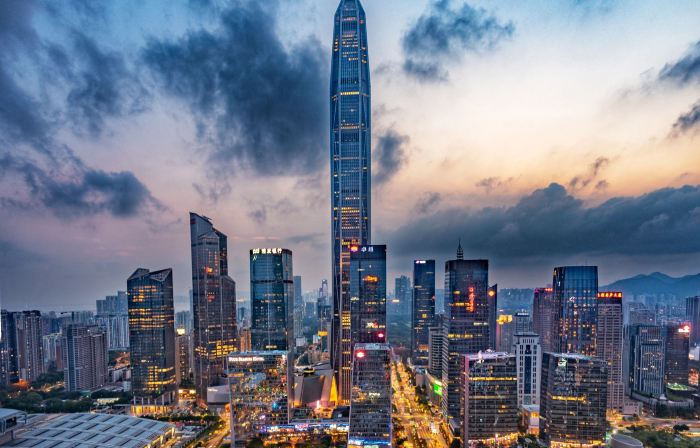 Langhua Audio-Video · High-Altitude Skyline Cityscape | City·View Residence
