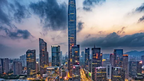 Langhua Audio-Video · High-Altitude Skyline Cityscape | City·View Residence in Shenzhen