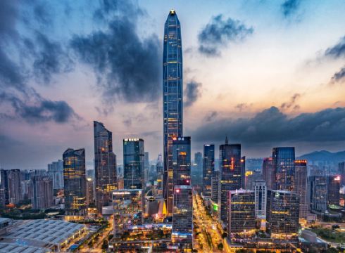 Langhua Audio-Video · High-Altitude Skyline Cityscape | City·View Residence