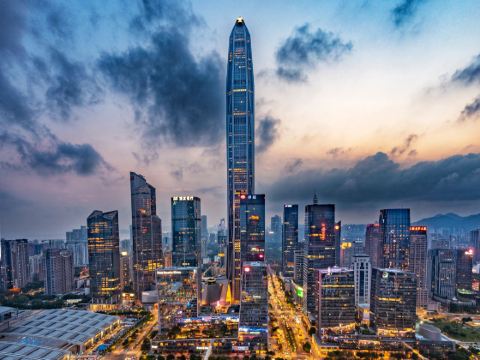 Langhua Audio-Video · High-Altitude Skyline Cityscape | City·View Residence