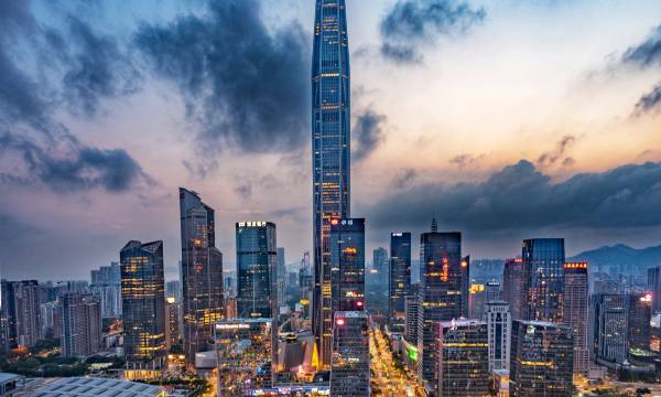 Langhua Audio-Video · High-Altitude Skyline Cityscape | City·View Residence