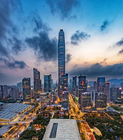 CoreSpot | Langhua Audiovisual | City · View Light Residence Отели рядом с достопримечательностью «Shenzhen Polytechnic OCT Campus»