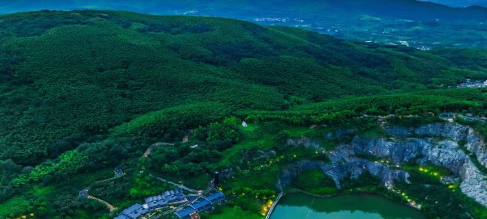 溧陽澗谷溫德姆至高豪廷温泉ホテル 宜興のホテル