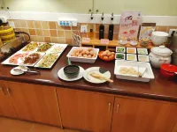 Homeinn Hotel (Rizhao Ju County Chengyang South Road Juguo Ancient City) - Desayuno