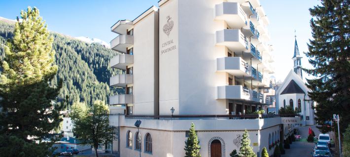 Central Sporthotel Davos Hotels in Davos