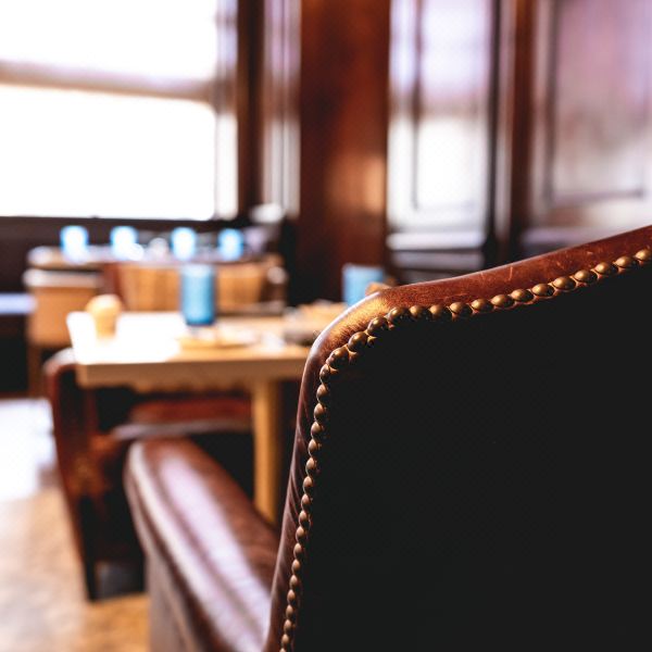 Comfortable hotel lounge accommodation in San Francisco California