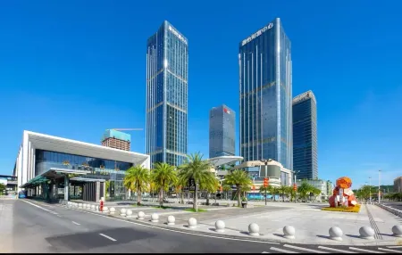 Aoweis International Apartment (Hengqin Port Branch)