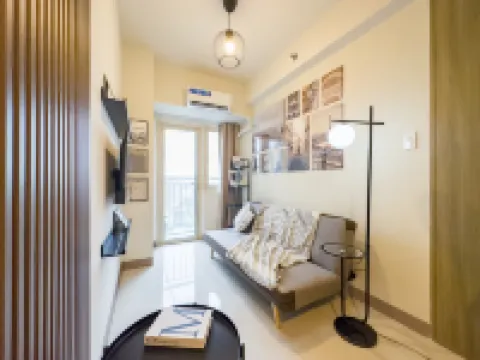 ジェムストーンベッドルーム イン SMDC コースト レジデンス パサイのホテル