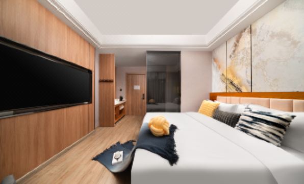 Mingda Zhiju Hotel (Yiwu Railway Station Airport Branch)