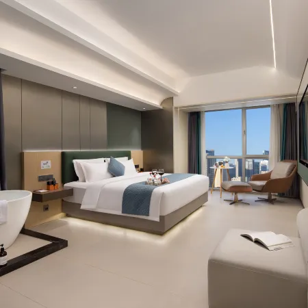 Huayang Hotel (Neijiang Wanda Plaza)