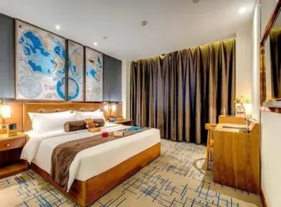 Yiyang Mingshi Zhenpin Hotel (Fuzhongfu) Hotels in Yiyang