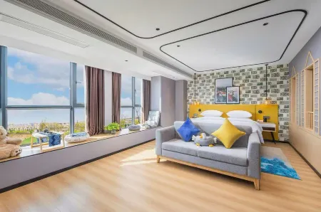 Tingbaixuan Hotel (Kunming Changshui International Airport) Отели рядом с достопримечательностью «Yeya (Wild Duck) Lake Holiday Resort»