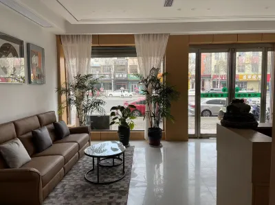 Shangcai Milan Business Hotel Hotel di Shangcai County