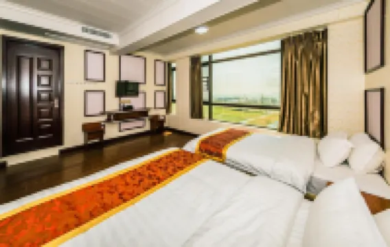 Cross-Strait Holiday Hostel (Fuzhou Changle International Airport) -  Ferienwohnungen