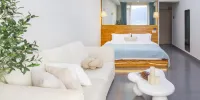 Dali Santorini Sea View Villa - Camera - Sea -View (letto Matrimoniale) (balcone)