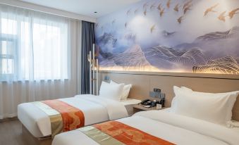 Narcissus Boutique Hotel (Taiyuan South Railway Station Shanxi University Branch)