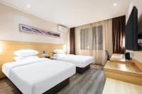 城市快捷飯店（武漢金銀潭地鐵站店） 永旺夢樂城（武漢金銀潭店）附近的飯店